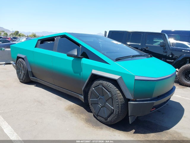 2024 Tesla Cybertruck All-wheel Drive მანქანა იყიდება აუქციონზე, vin: 7G2CEHED1RA002843, აუქციონის ნომერი: 45723007