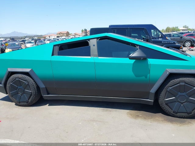 45723007 :رقم المزاد ، 7G2CEHED1RA002843 vin ، 2024 Tesla Cybertruck All-wheel Drive مزاد بيع