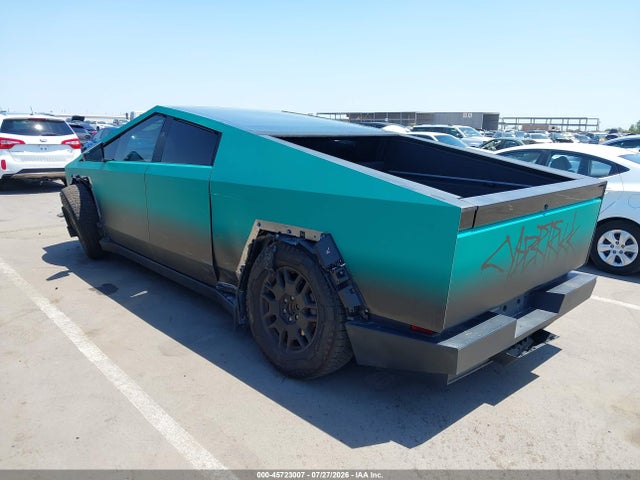 45723007 :رقم المزاد ، 7G2CEHED1RA002843 vin ، 2024 Tesla Cybertruck All-wheel Drive مزاد بيع