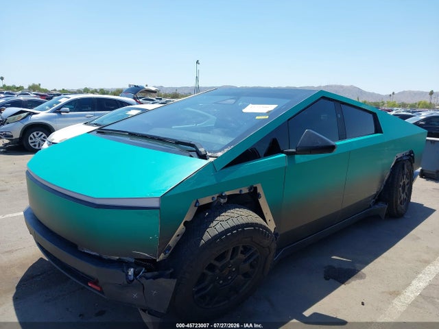 45723007 :رقم المزاد ، 7G2CEHED1RA002843 vin ، 2024 Tesla Cybertruck All-wheel Drive مزاد بيع