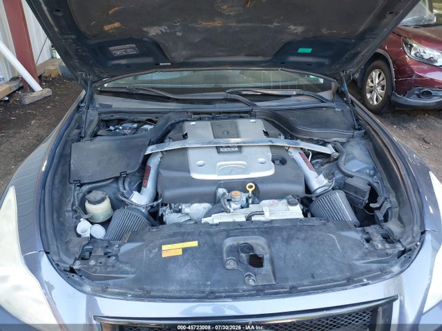 Aukcja sprzedaży 2008 Infiniti G37 Sport, vin: JNKCV64E18M120657, numer aukcji: 45723008
