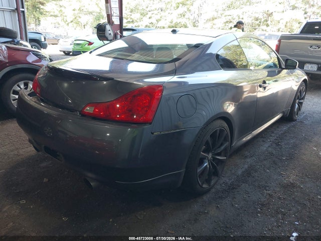 Aukcja sprzedaży 2008 Infiniti G37 Sport, vin: JNKCV64E18M120657, numer aukcji: 45723008