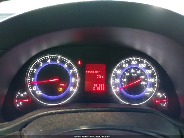 Aukcja sprzedaży 2008 Infiniti G37 Sport, vin: JNKCV64E18M120657, numer aukcji: 45723008
