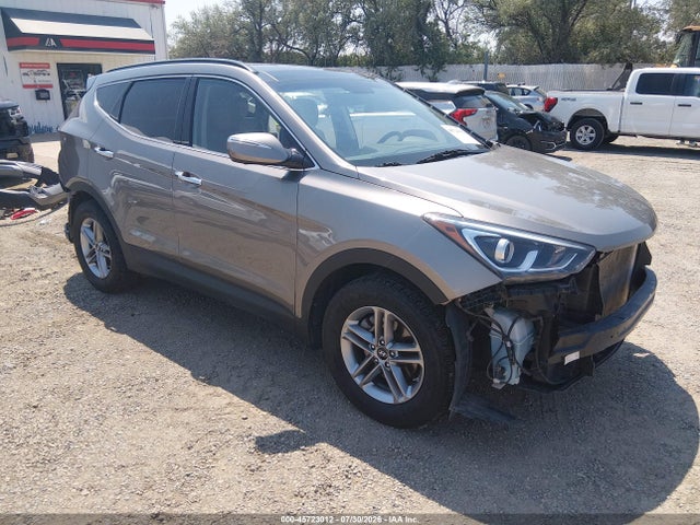 45723012 :رقم المزاد ، 5NMZUDLB4HH043672 vin ، 2017 Hyundai Santa Fe Sport 2.4l مزاد بيع