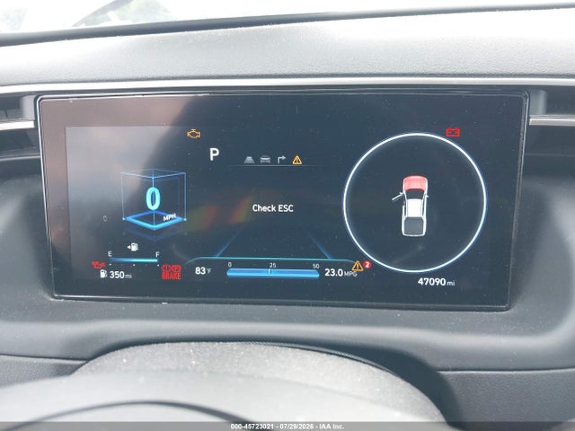 Aukcja sprzedaży 2023 Hyundai Santa Cruz Sel Premium, vin: 5NTJDDAF2PH044261, numer aukcji: 45723021