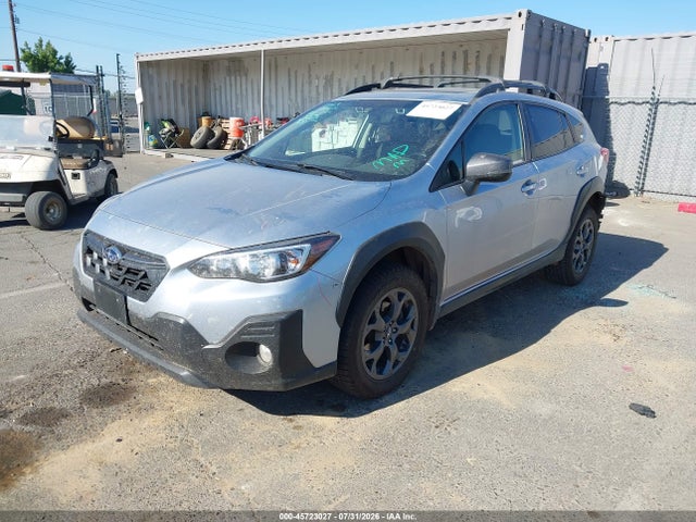Продаж на аукціоні авто 2021 Subaru Crosstrek Sport, vin: JF2GTHSC4MH283314, номер лоту: 45723027
