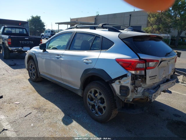 Продаж на аукціоні авто 2021 Subaru Crosstrek Sport, vin: JF2GTHSC4MH283314, номер лоту: 45723027