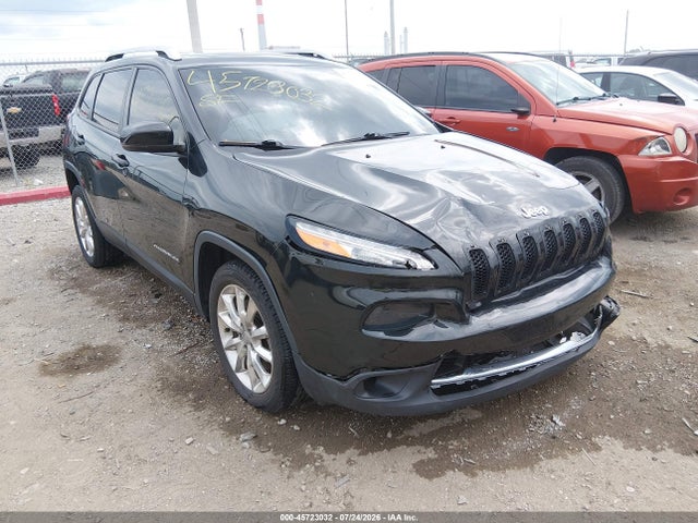 45723032 :رقم المزاد ، 1C4PJLDB1EW279262 vin ، 2014 Jeep Cherokee Limited مزاد بيع