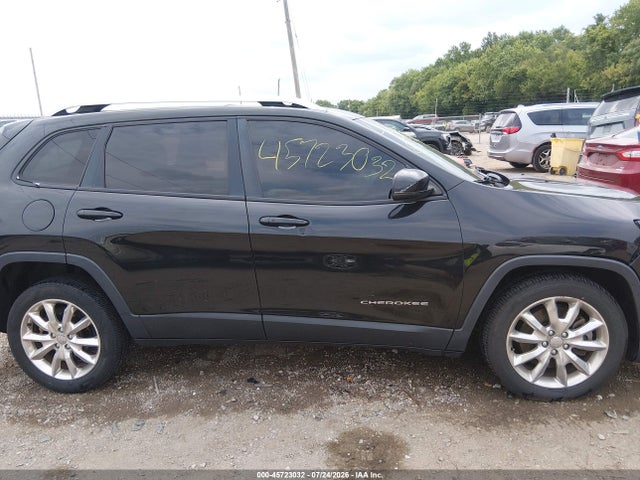 Продажа на аукционе авто 2014 Jeep Cherokee Limited, vin: 1C4PJLDB1EW279262, номер лота: 45723032