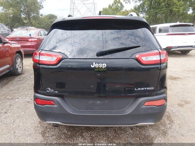 Продажа на аукционе авто 2014 Jeep Cherokee Limited, vin: 1C4PJLDB1EW279262, номер лота: 45723032