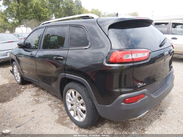 Продажа на аукционе авто 2014 Jeep Cherokee Limited, vin: 1C4PJLDB1EW279262, номер лота: 45723032