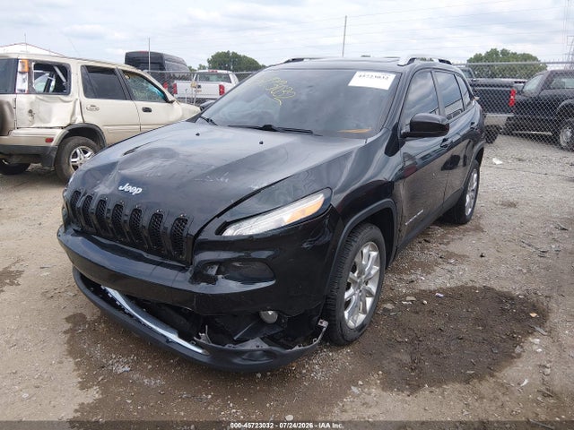 Продажа на аукционе авто 2014 Jeep Cherokee Limited, vin: 1C4PJLDB1EW279262, номер лота: 45723032