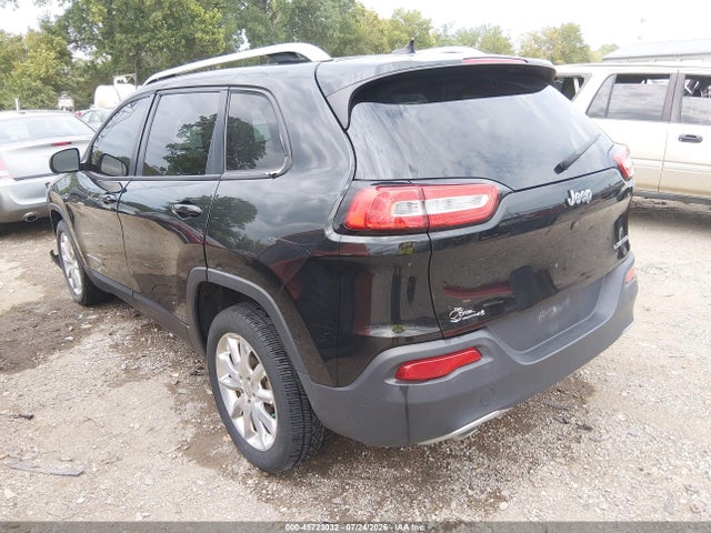 Продажа на аукционе авто 2014 Jeep Cherokee Limited, vin: 1C4PJLDB1EW279262, номер лота: 45723032