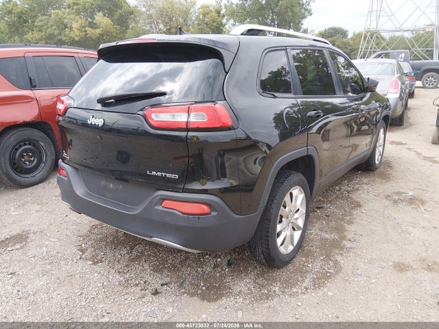 Продажа на аукционе авто 2014 Jeep Cherokee Limited, vin: 1C4PJLDB1EW279262, номер лота: 45723032