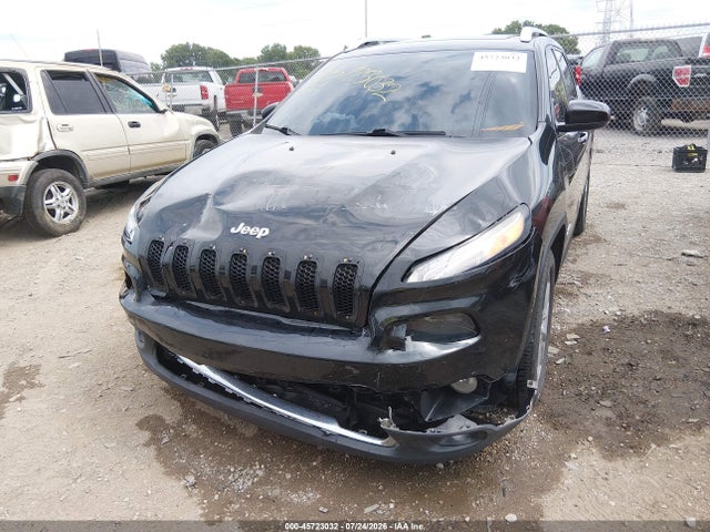 Продажа на аукционе авто 2014 Jeep Cherokee Limited, vin: 1C4PJLDB1EW279262, номер лота: 45723032
