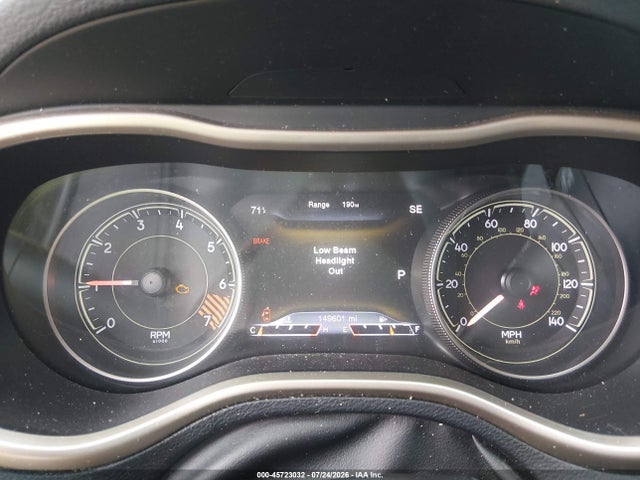 Продажа на аукционе авто 2014 Jeep Cherokee Limited, vin: 1C4PJLDB1EW279262, номер лота: 45723032
