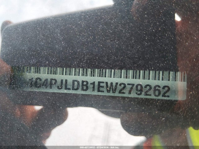 Продажа на аукционе авто 2014 Jeep Cherokee Limited, vin: 1C4PJLDB1EW279262, номер лота: 45723032