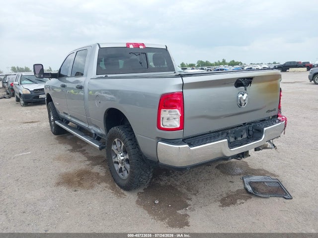 45723035 :رقم المزاد ، 3C6UR5CL4LG282497 vin ، 2020 Ram 2500 Tradesman  4x4 6'4 Box مزاد بيع