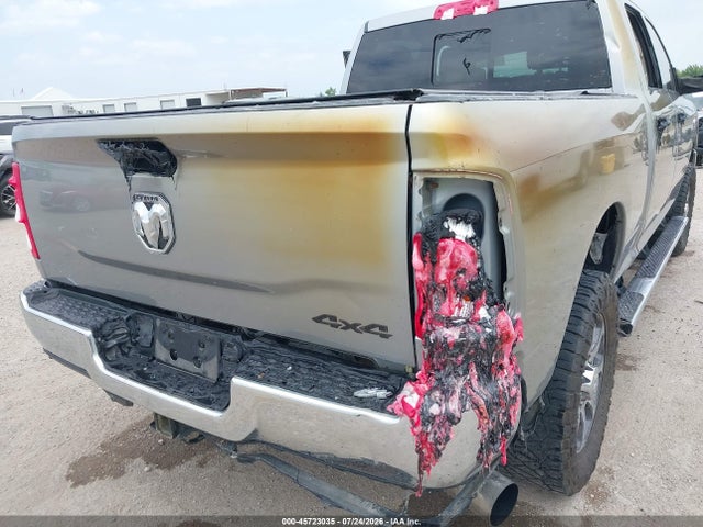 45723035 :رقم المزاد ، 3C6UR5CL4LG282497 vin ، 2020 Ram 2500 Tradesman  4x4 6'4 Box مزاد بيع