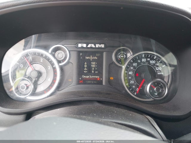 45723035 :رقم المزاد ، 3C6UR5CL4LG282497 vin ، 2020 Ram 2500 Tradesman  4x4 6'4 Box مزاد بيع