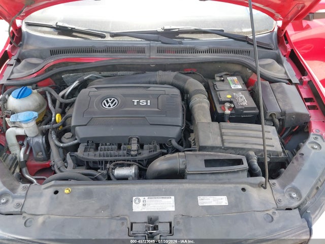 2014 Volkswagen Jetta 1.8t Se მანქანა იყიდება აუქციონზე, vin: 3VWD17AJ2EM417927, აუქციონის ნომერი: 45723045