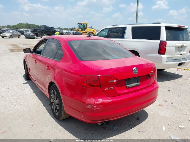 2014 Volkswagen Jetta 1.8t Se მანქანა იყიდება აუქციონზე, vin: 3VWD17AJ2EM417927, აუქციონის ნომერი: 45723045
