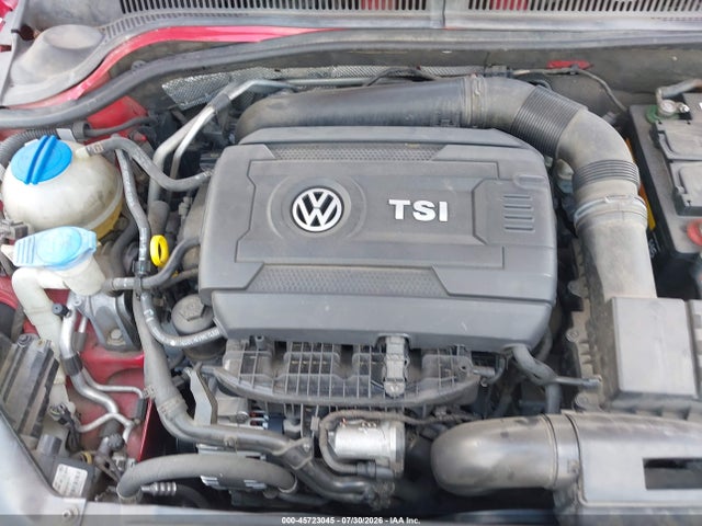 2014 Volkswagen Jetta 1.8t Se მანქანა იყიდება აუქციონზე, vin: 3VWD17AJ2EM417927, აუქციონის ნომერი: 45723045