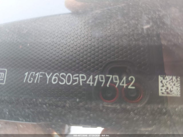 1G1FY6S05P4197942 Chevrolet Bolt Euv Fwd Lt