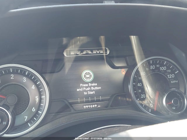 RAM 1500 Laramie 2019 1C6SRFJTXKN925540 Image 7