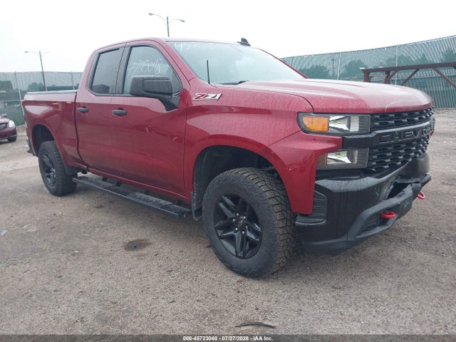 Продажа на аукционе авто 2019 Chevrolet Silverado 1500 Custom Trail Boss, vin: 1GCRYCEH0KZ229521, номер лота: 45723048