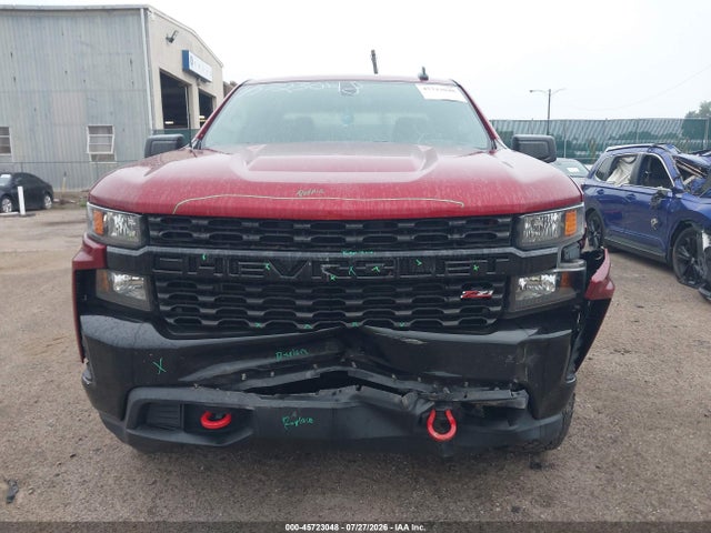 Продаж на аукціоні авто 2019 Chevrolet Silverado 1500 Custom Trail Boss, vin: 1GCRYCEH0KZ229521, номер лоту: 45723048