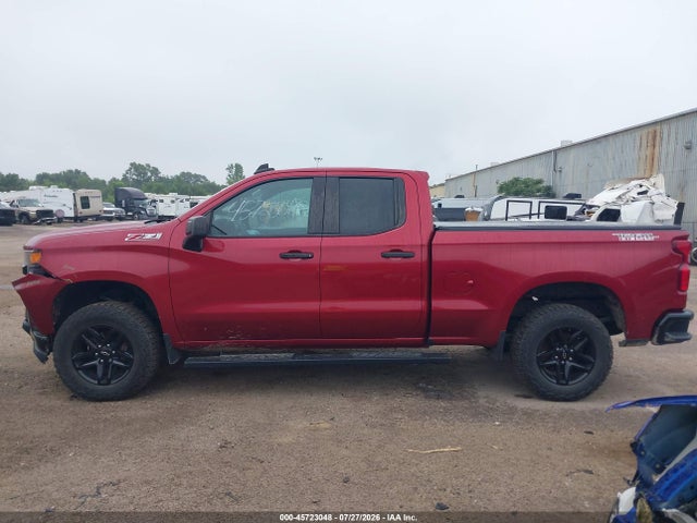 Продаж на аукціоні авто 2019 Chevrolet Silverado 1500 Custom Trail Boss, vin: 1GCRYCEH0KZ229521, номер лоту: 45723048