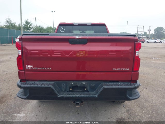 Продаж на аукціоні авто 2019 Chevrolet Silverado 1500 Custom Trail Boss, vin: 1GCRYCEH0KZ229521, номер лоту: 45723048