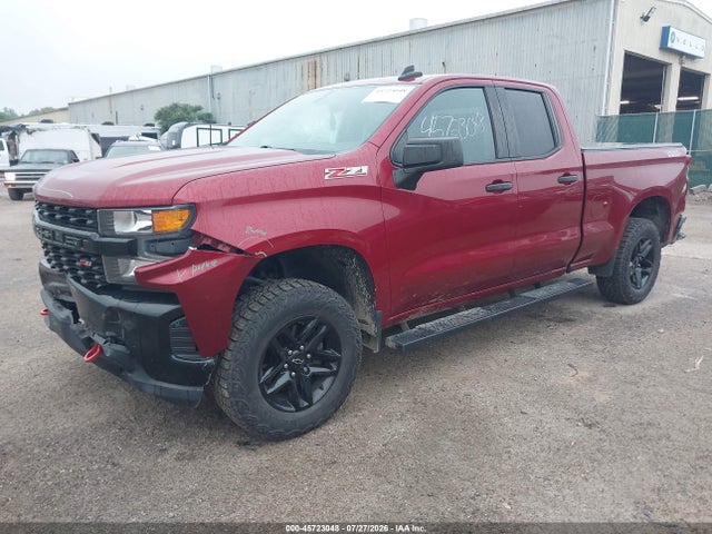 Продаж на аукціоні авто 2019 Chevrolet Silverado 1500 Custom Trail Boss, vin: 1GCRYCEH0KZ229521, номер лоту: 45723048