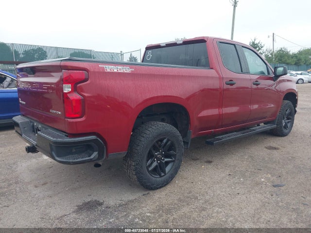Продаж на аукціоні авто 2019 Chevrolet Silverado 1500 Custom Trail Boss, vin: 1GCRYCEH0KZ229521, номер лоту: 45723048