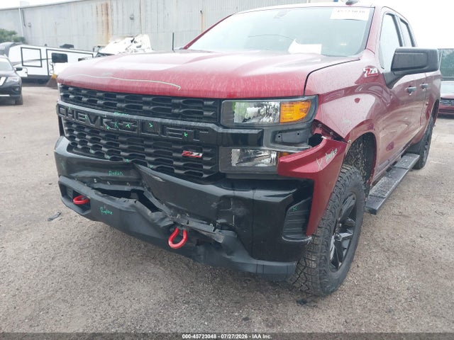 Продаж на аукціоні авто 2019 Chevrolet Silverado 1500 Custom Trail Boss, vin: 1GCRYCEH0KZ229521, номер лоту: 45723048