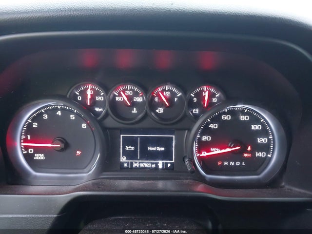 Продаж на аукціоні авто 2019 Chevrolet Silverado 1500 Custom Trail Boss, vin: 1GCRYCEH0KZ229521, номер лоту: 45723048