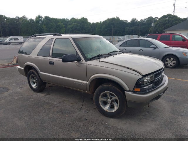 Продаж на аукціоні авто 2003 Chevrolet Blazer Ls, vin: 1GNCS18X13K125880, номер лоту: 45723049