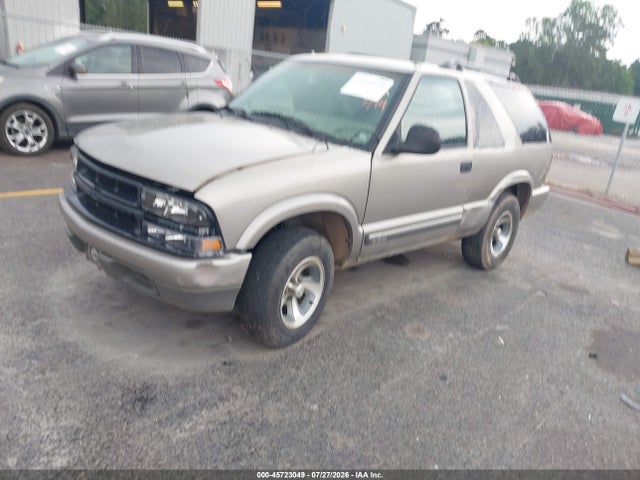 Продаж на аукціоні авто 2003 Chevrolet Blazer Ls, vin: 1GNCS18X13K125880, номер лоту: 45723049