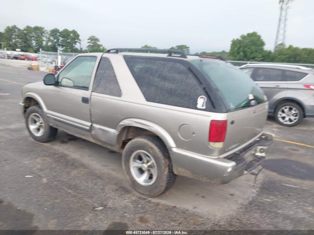Продаж на аукціоні авто 2003 Chevrolet Blazer Ls, vin: 1GNCS18X13K125880, номер лоту: 45723049