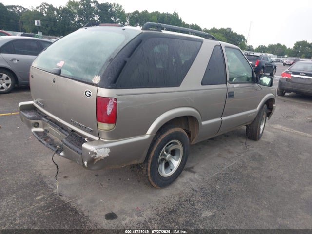 Продаж на аукціоні авто 2003 Chevrolet Blazer Ls, vin: 1GNCS18X13K125880, номер лоту: 45723049