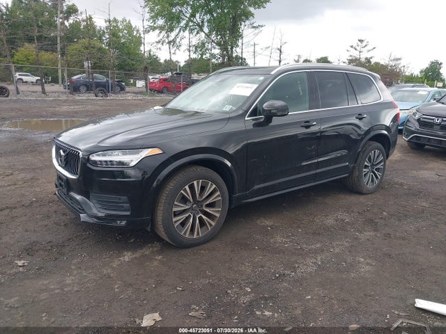 45723051 :رقم المزاد ، YV4A221K9N1781772 vin ، 2022 Volvo Xc90 T6 Momentum 6 Passenger مزاد بيع