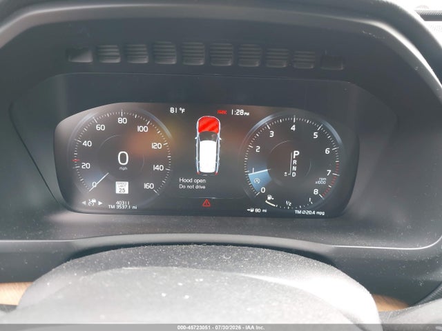 2022 Volvo Xc90 T6 Momentum 6 Passenger მანქანა იყიდება აუქციონზე, vin: YV4A221K9N1781772, აუქციონის ნომერი: 45723051