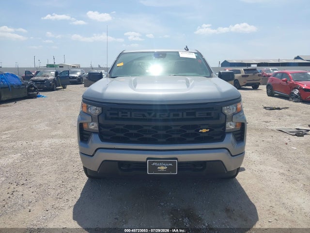 Продажа на аукционе авто 2024 Chevrolet Silverado 1500 4wd  Short Bed Custom, vin: 1GCPDBEK5RZ159937, номер лота: 45723053