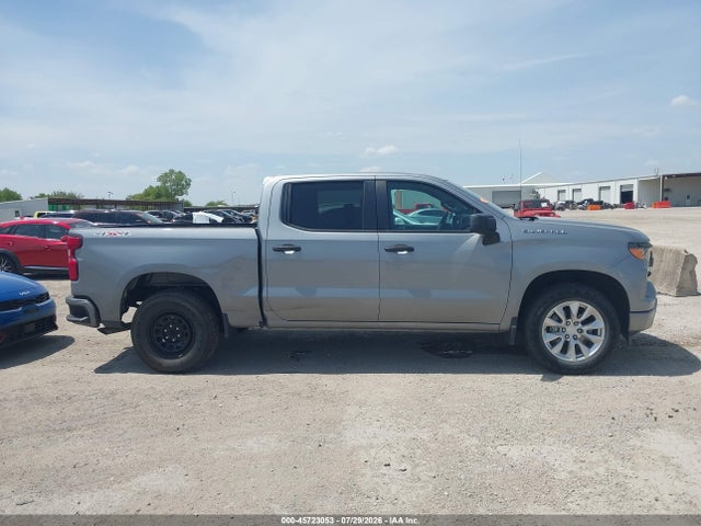 Продажа на аукционе авто 2024 Chevrolet Silverado 1500 4wd  Short Bed Custom, vin: 1GCPDBEK5RZ159937, номер лота: 45723053