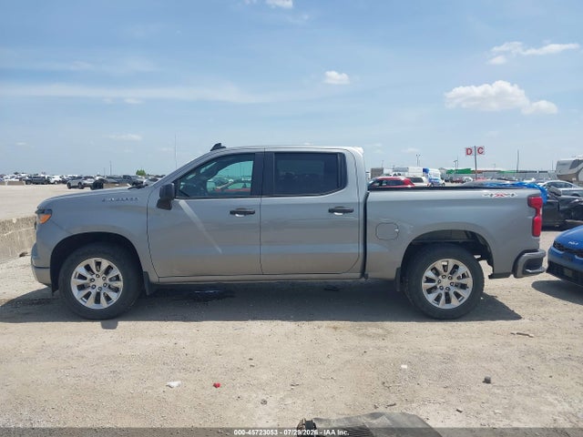 Продажа на аукционе авто 2024 Chevrolet Silverado 1500 4wd  Short Bed Custom, vin: 1GCPDBEK5RZ159937, номер лота: 45723053