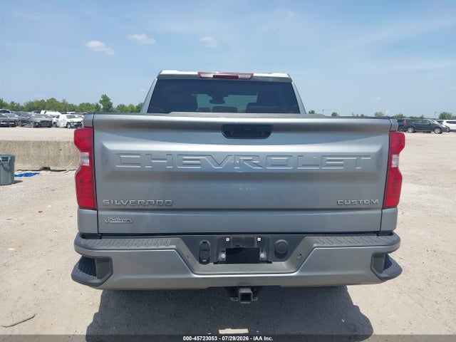 Продажа на аукционе авто 2024 Chevrolet Silverado 1500 4wd  Short Bed Custom, vin: 1GCPDBEK5RZ159937, номер лота: 45723053