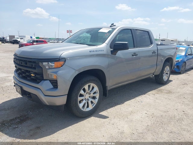 Продажа на аукционе авто 2024 Chevrolet Silverado 1500 4wd  Short Bed Custom, vin: 1GCPDBEK5RZ159937, номер лота: 45723053