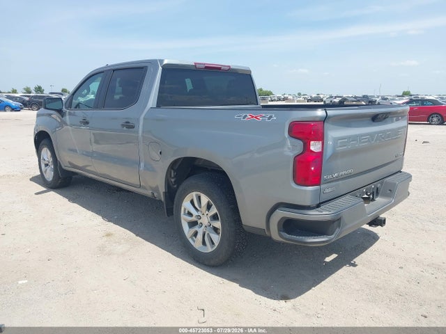 Продажа на аукционе авто 2024 Chevrolet Silverado 1500 4wd  Short Bed Custom, vin: 1GCPDBEK5RZ159937, номер лота: 45723053