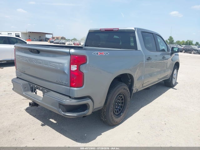 Продажа на аукционе авто 2024 Chevrolet Silverado 1500 4wd  Short Bed Custom, vin: 1GCPDBEK5RZ159937, номер лота: 45723053